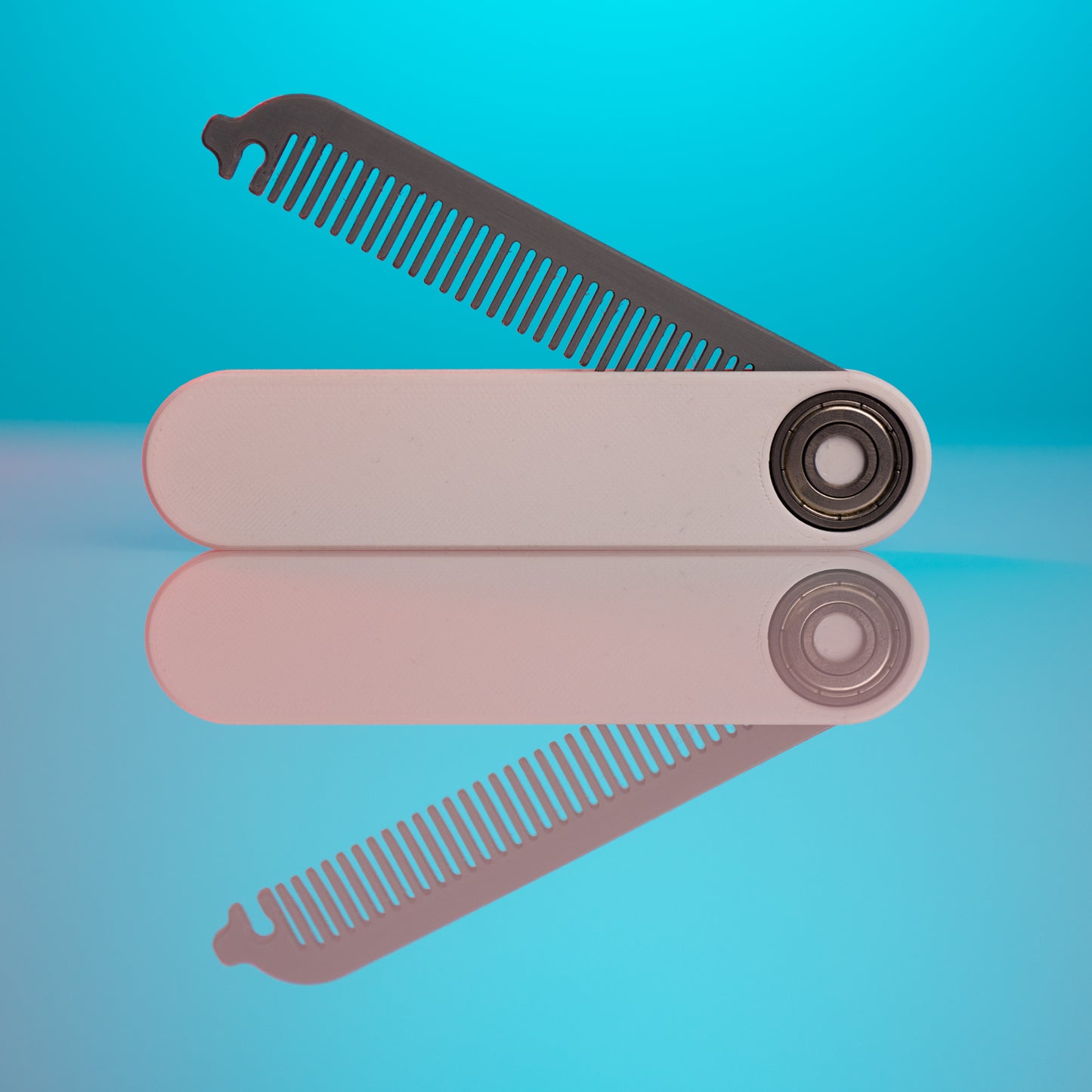 Foldable comb [Stl files]