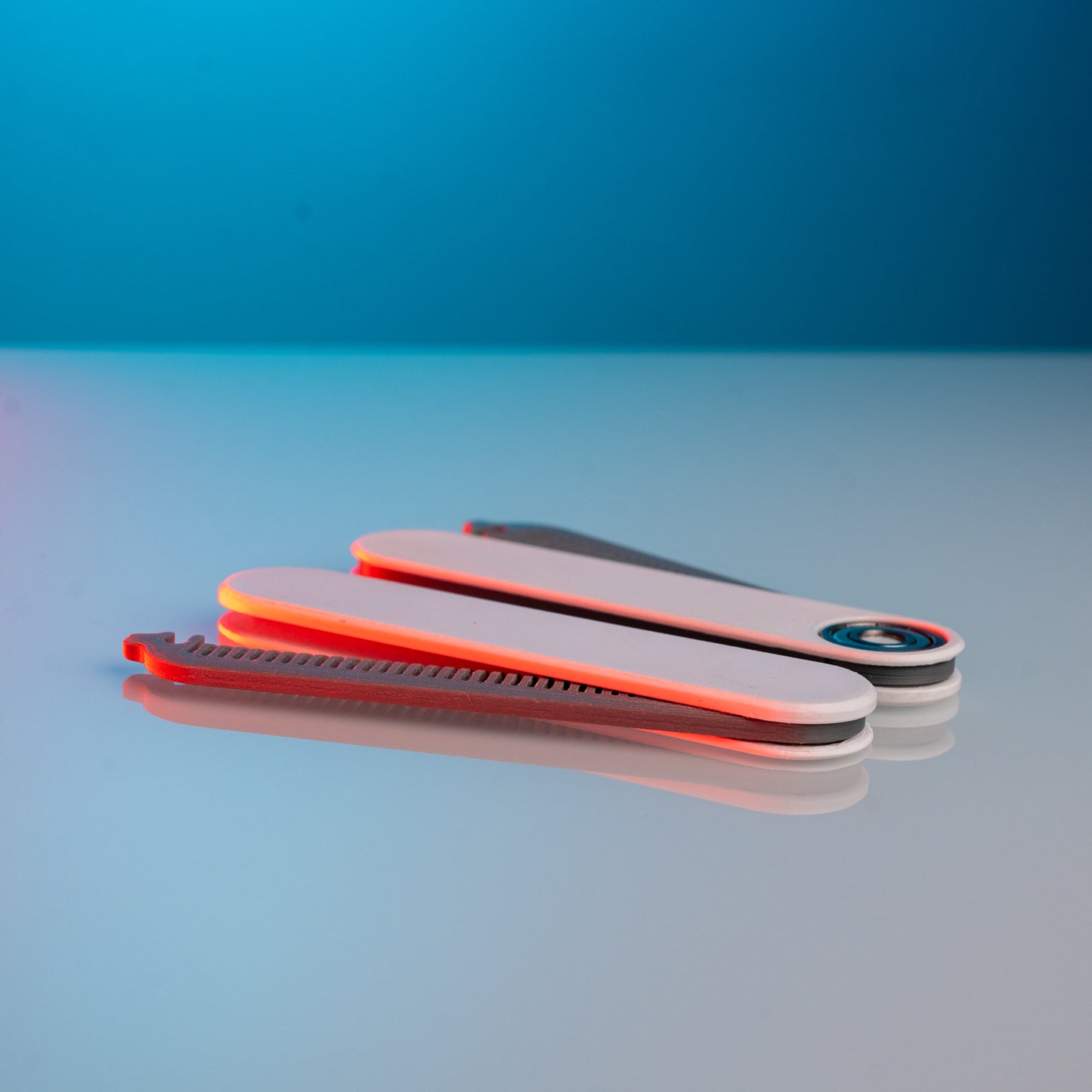 Foldable comb [Stl files]