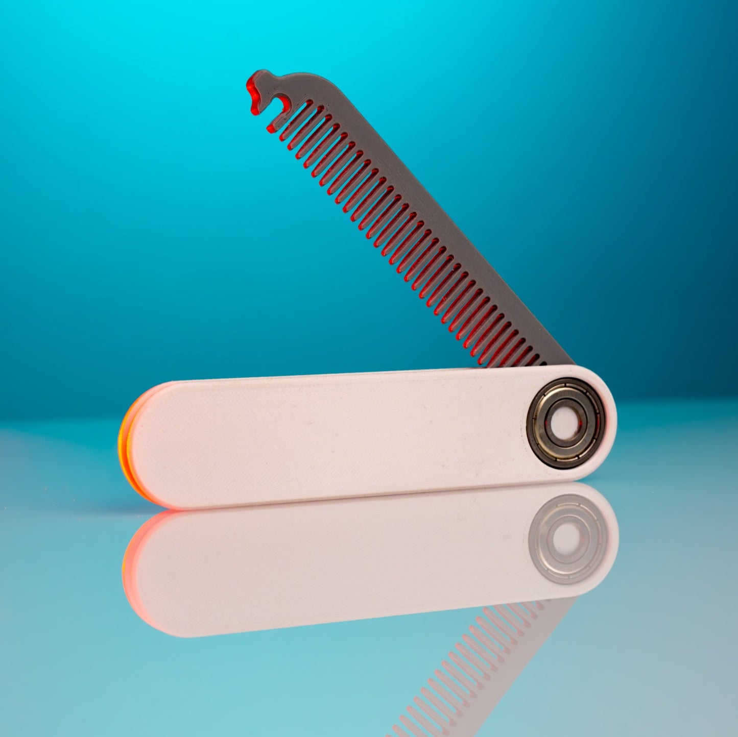 Foldable comb [Stl files]